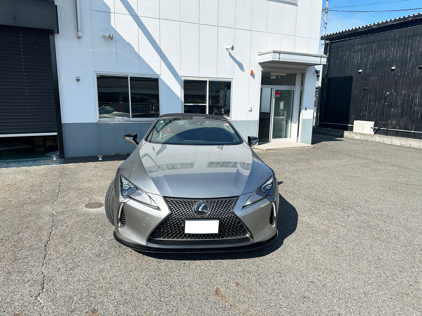 Lexus LC500 Carbon Addict Front lip Spoiler(Smart Series)