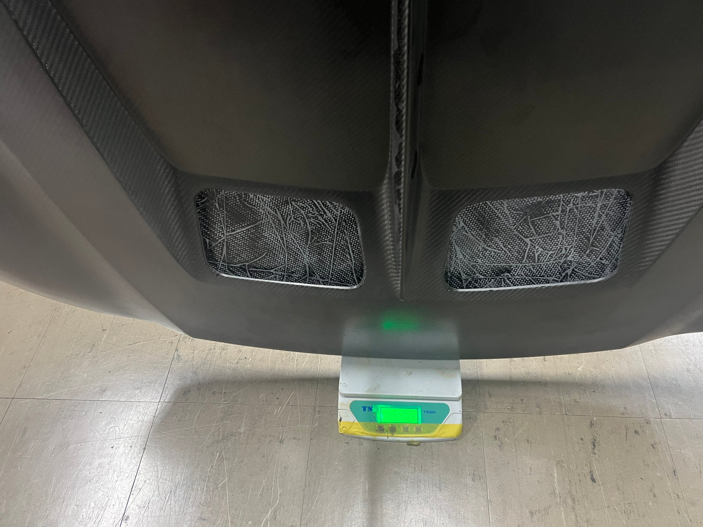 GR Yaris Dry carbon Bonnet