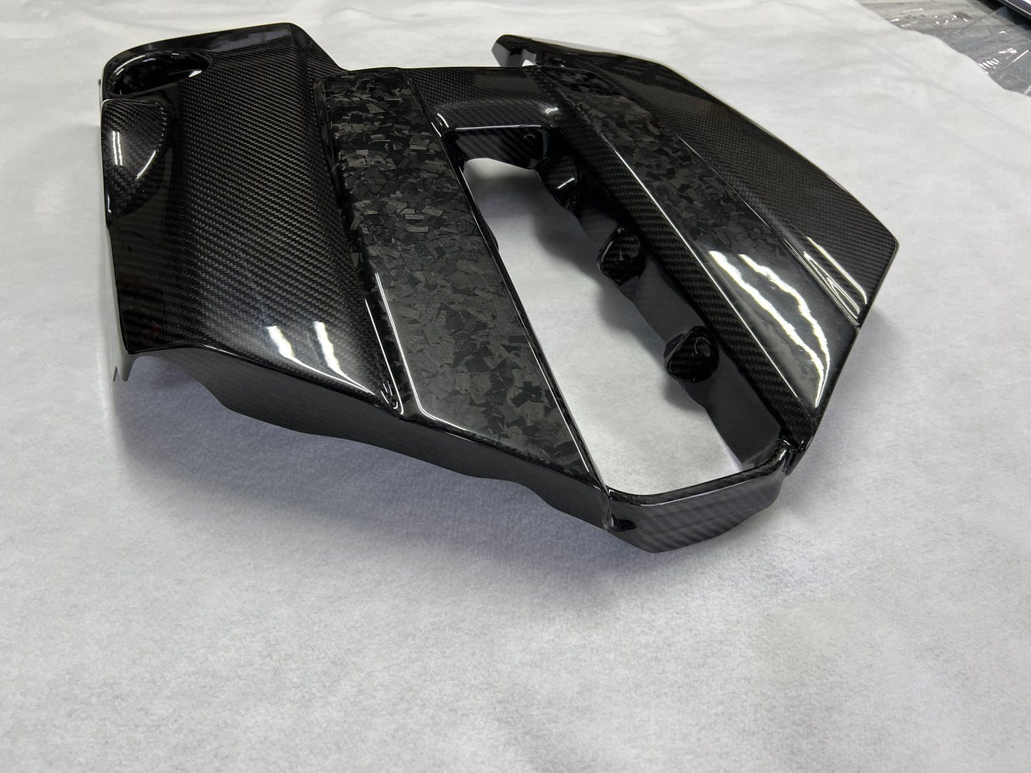 Lexus RCF GSF IS500 Dry Carbon Engine Cover