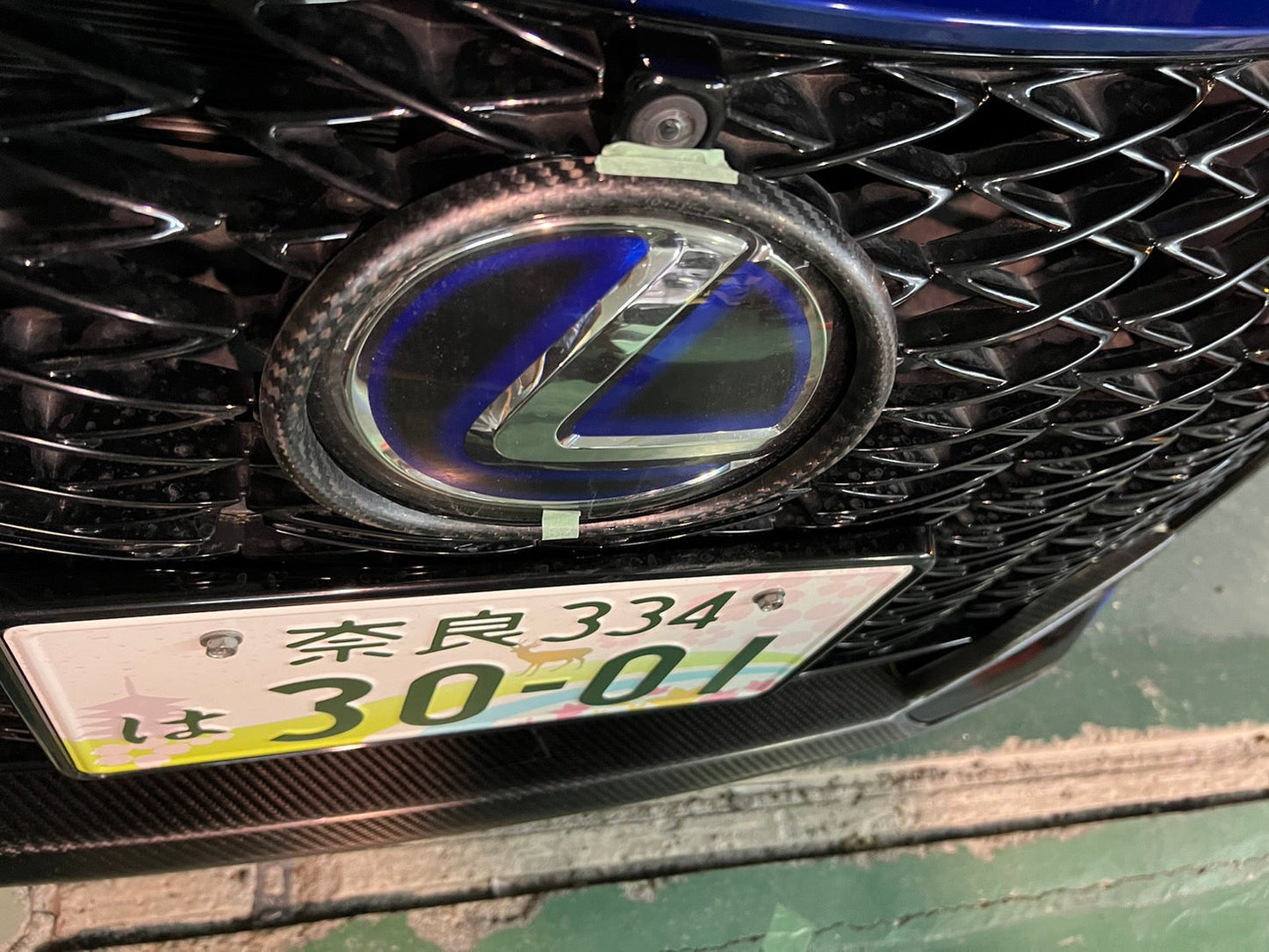 LEXUS IS Dry Carbon Package For IS500 IS350 IS300