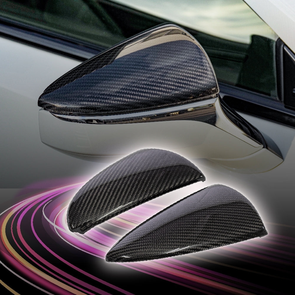 Lexus  Dry Carbon Mirror Cover (L/R)