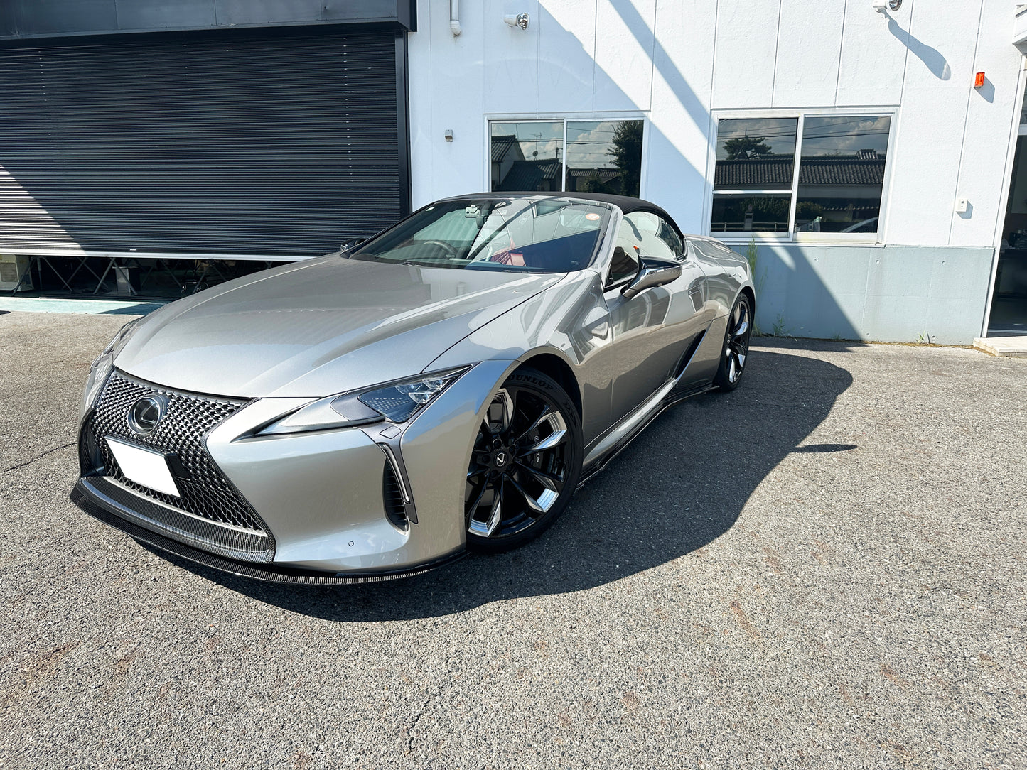 Lexus LC500 Carbon Addict  Front lip Spoiler(Smart Series)