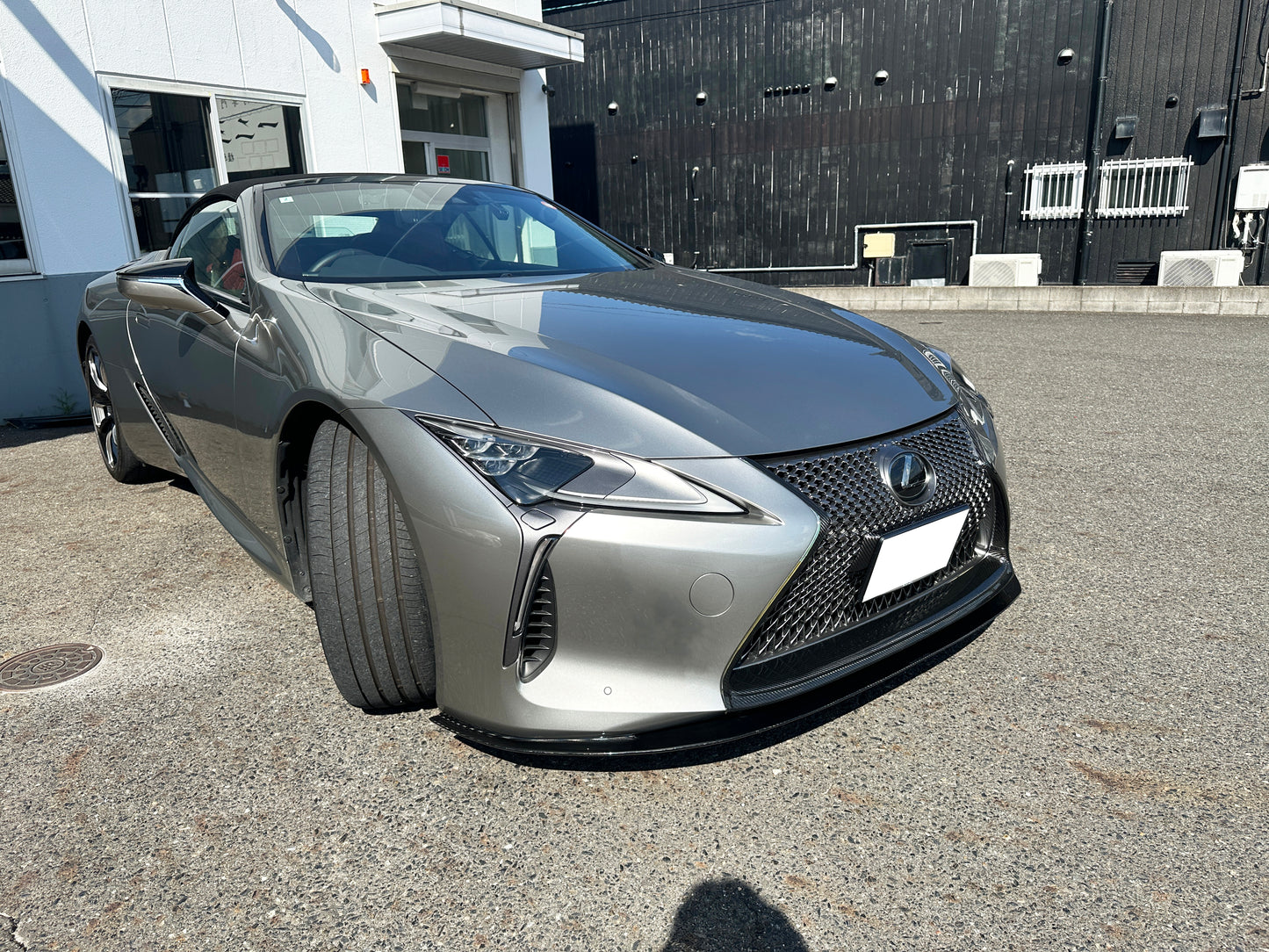 Lexus LC500 Carbon Addict  Front lip Spoiler(Smart Series)
