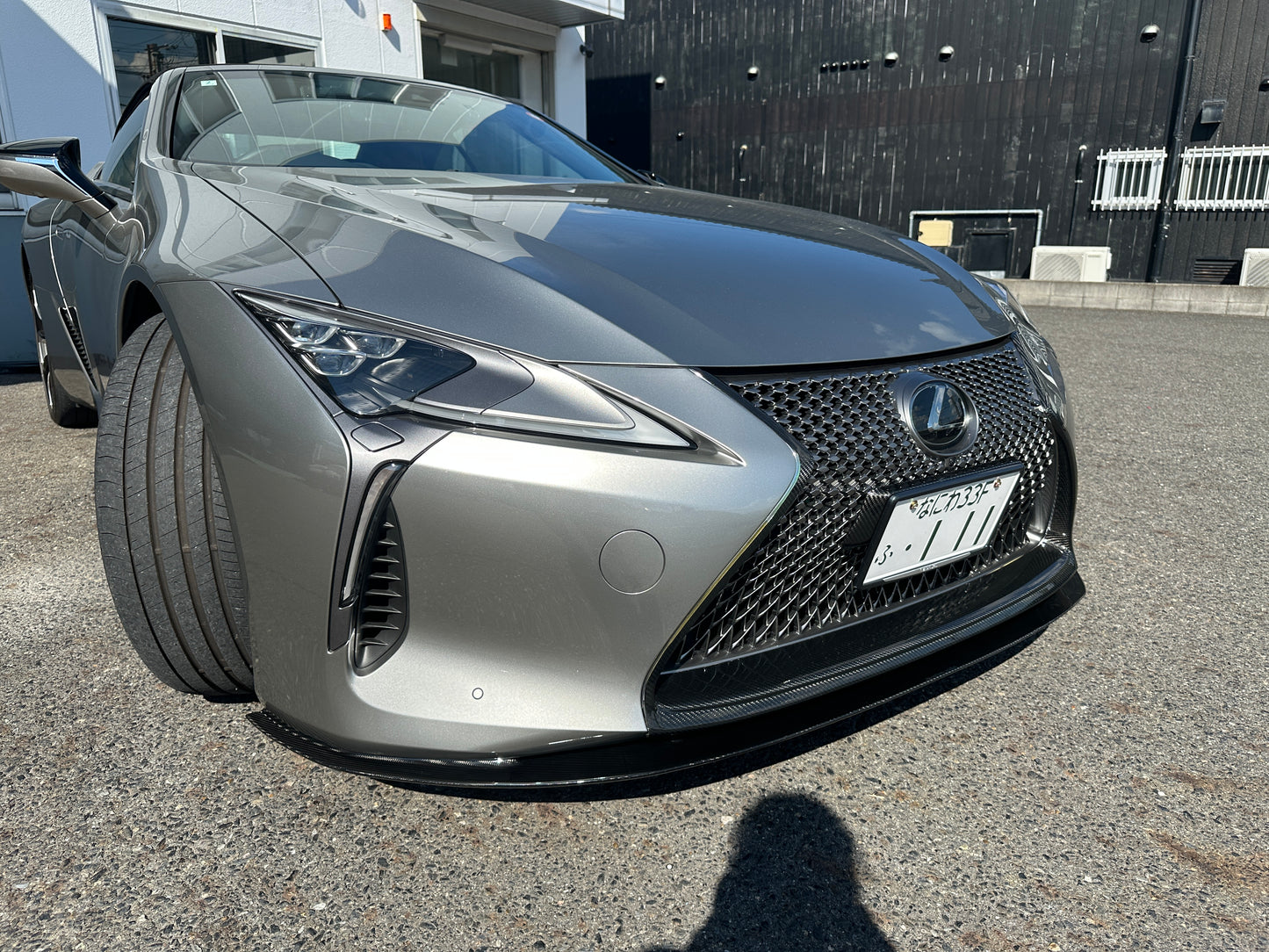 Lexus LC500 Carbon Addict  Front lip Spoiler(Smart Series)