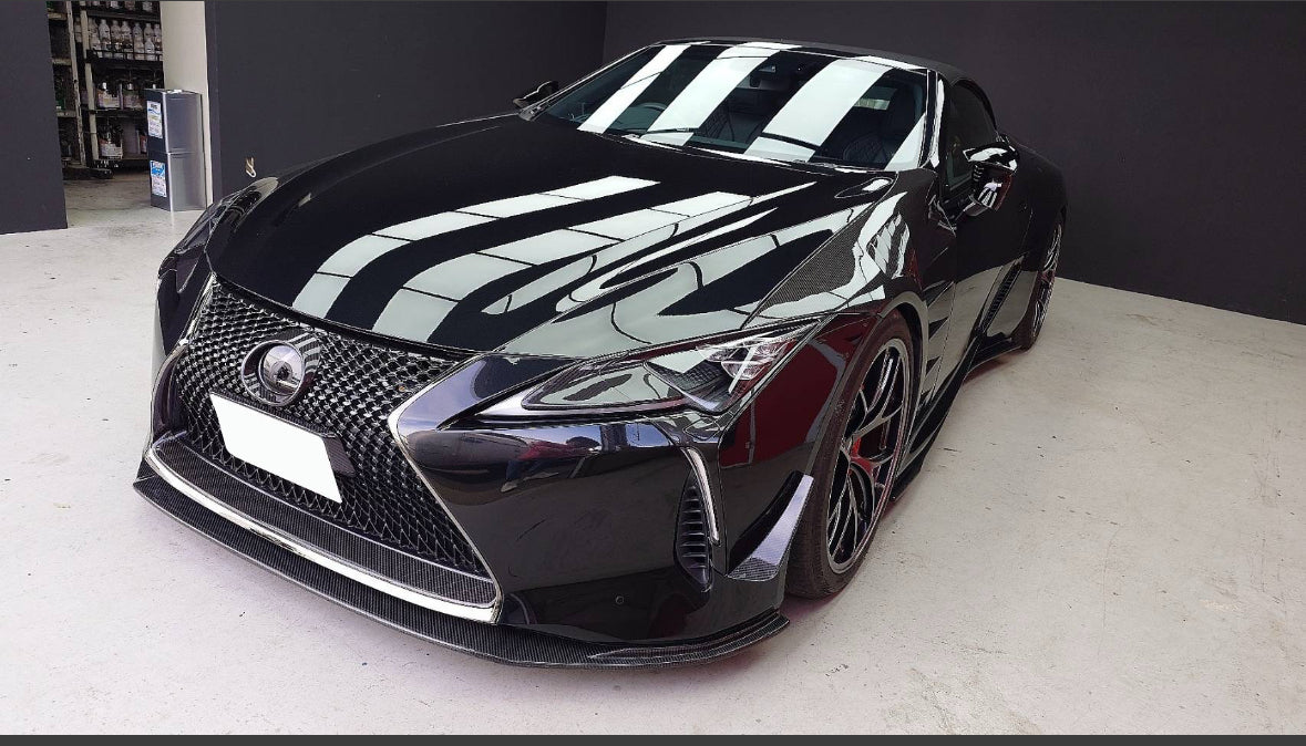 Lexus LC500 LC500H LC500Convertible  Dry Carbon Aero Fender