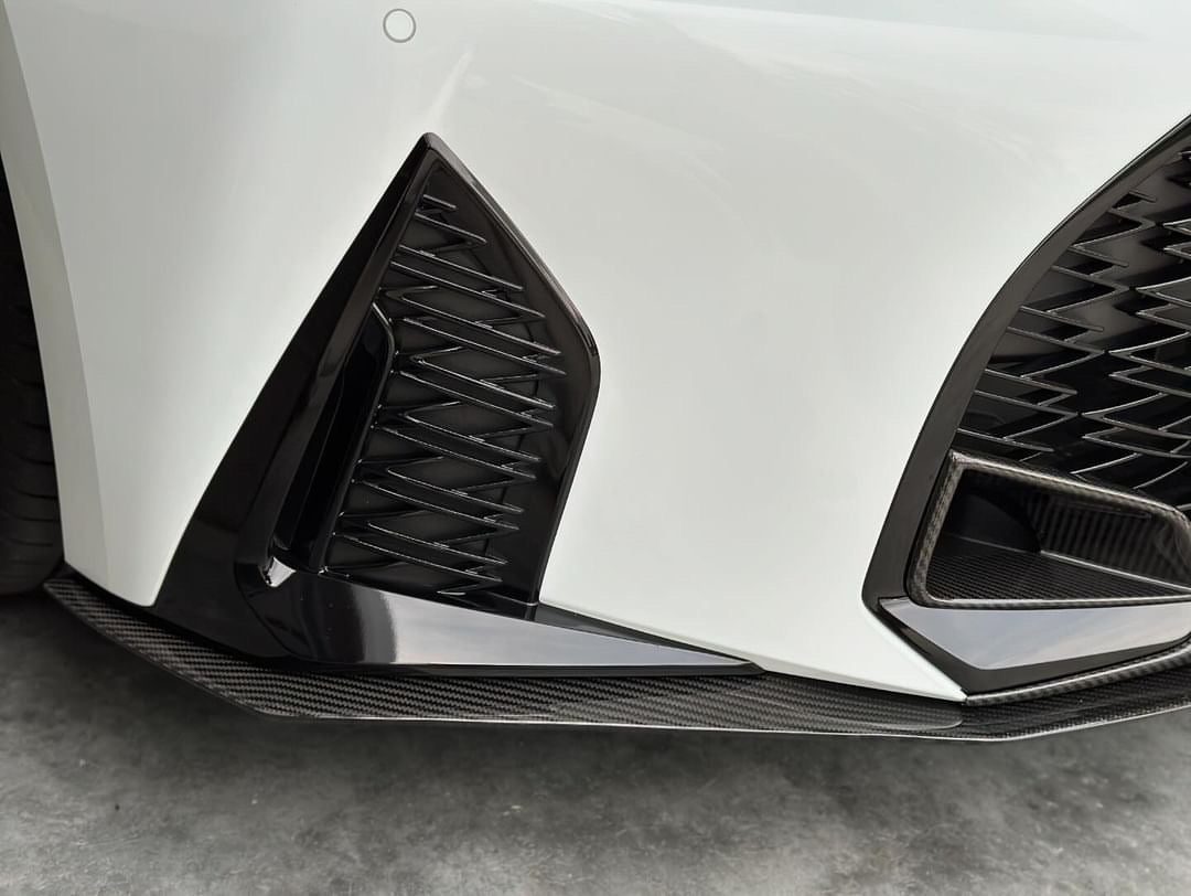 Lexus IS Dry Carbon Front lip spoiler Ultra slim