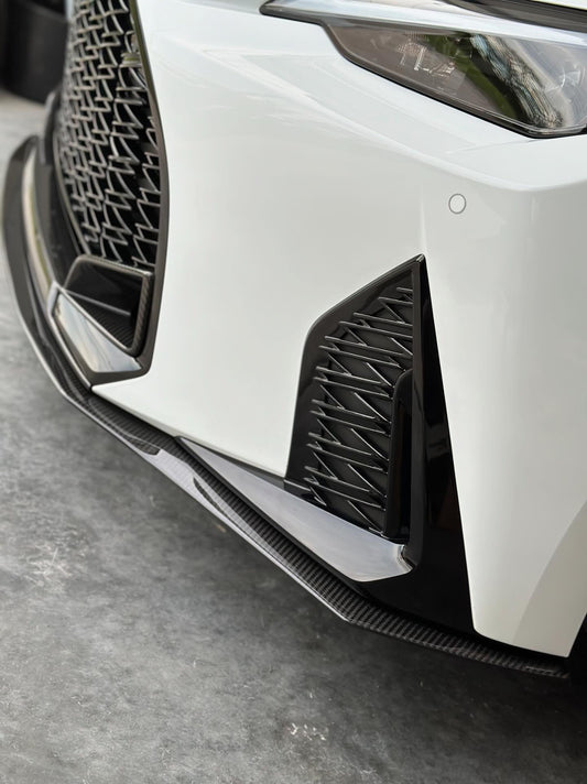 Lexus IS Dry Carbon Front lip spoiler Ultra slim