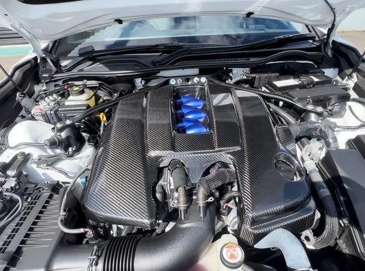 Lexus RCF GSF IS500  Dry Carbon Engine Cover