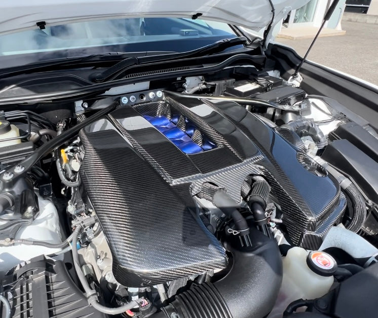 Lexus RCF GSF IS500  Dry Carbon Engine Cover