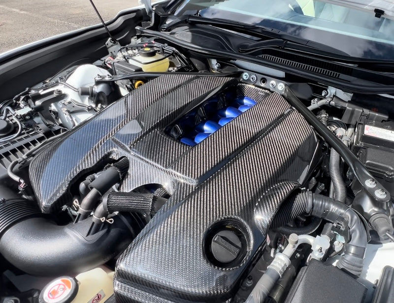 Lexus RCF GSF IS500  Dry Carbon Engine Cover
