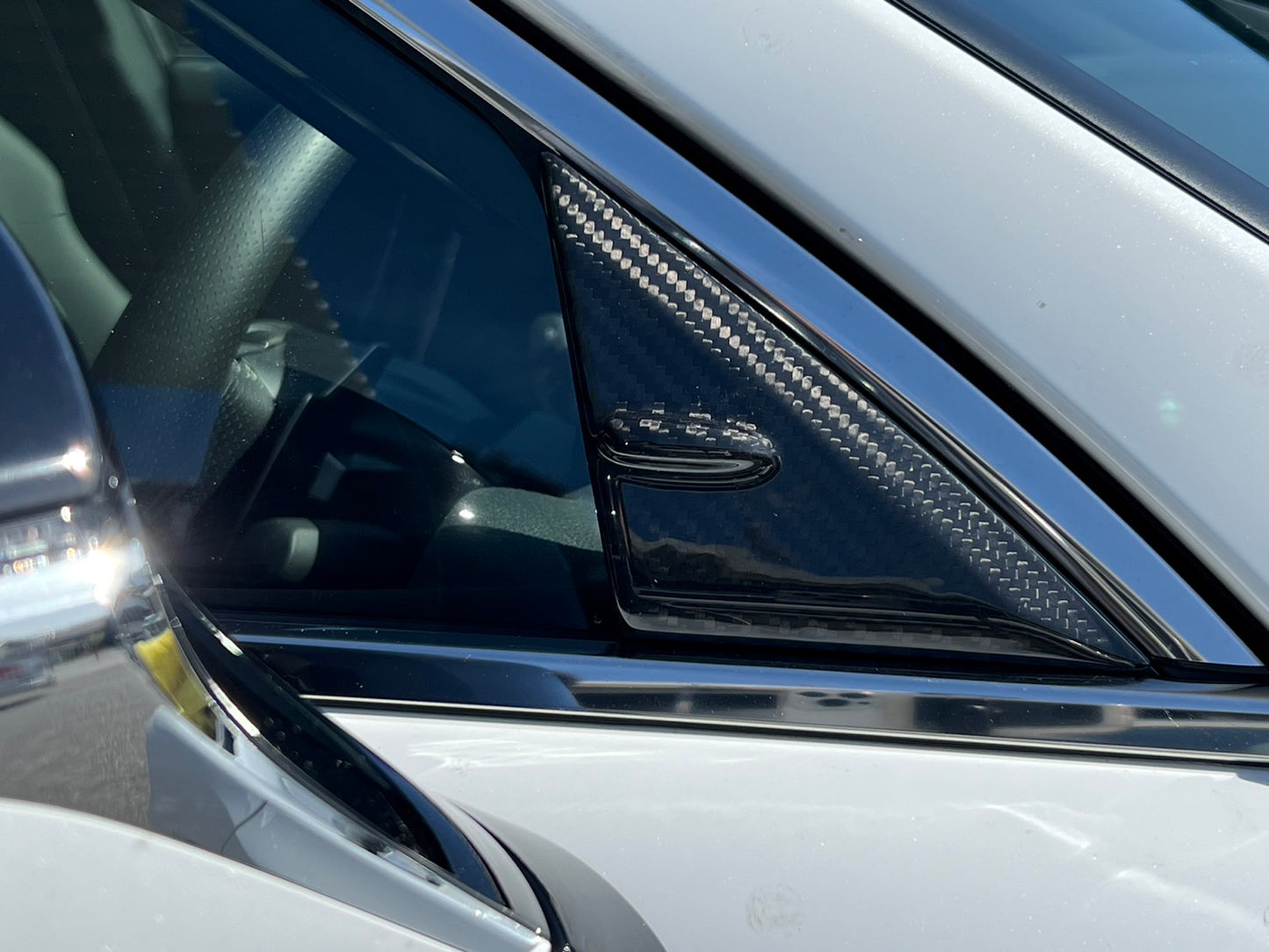 Lexus IS Dry Carbon pillar Cover (L/R)