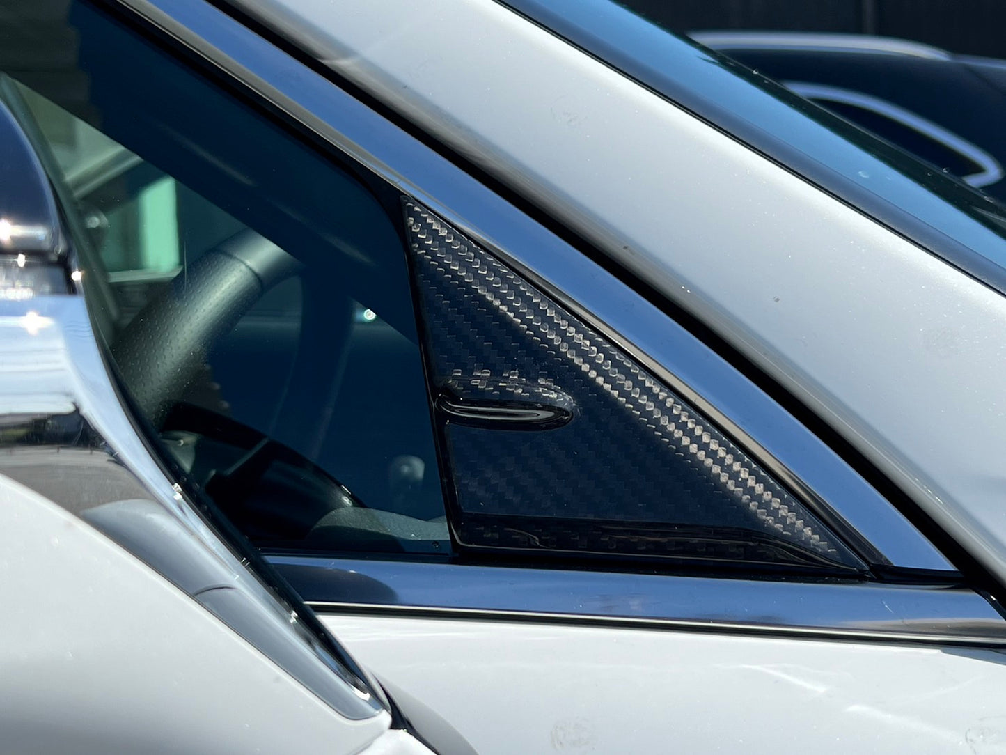 Lexus IS Dry Carbon pillar Cover (L/R)
