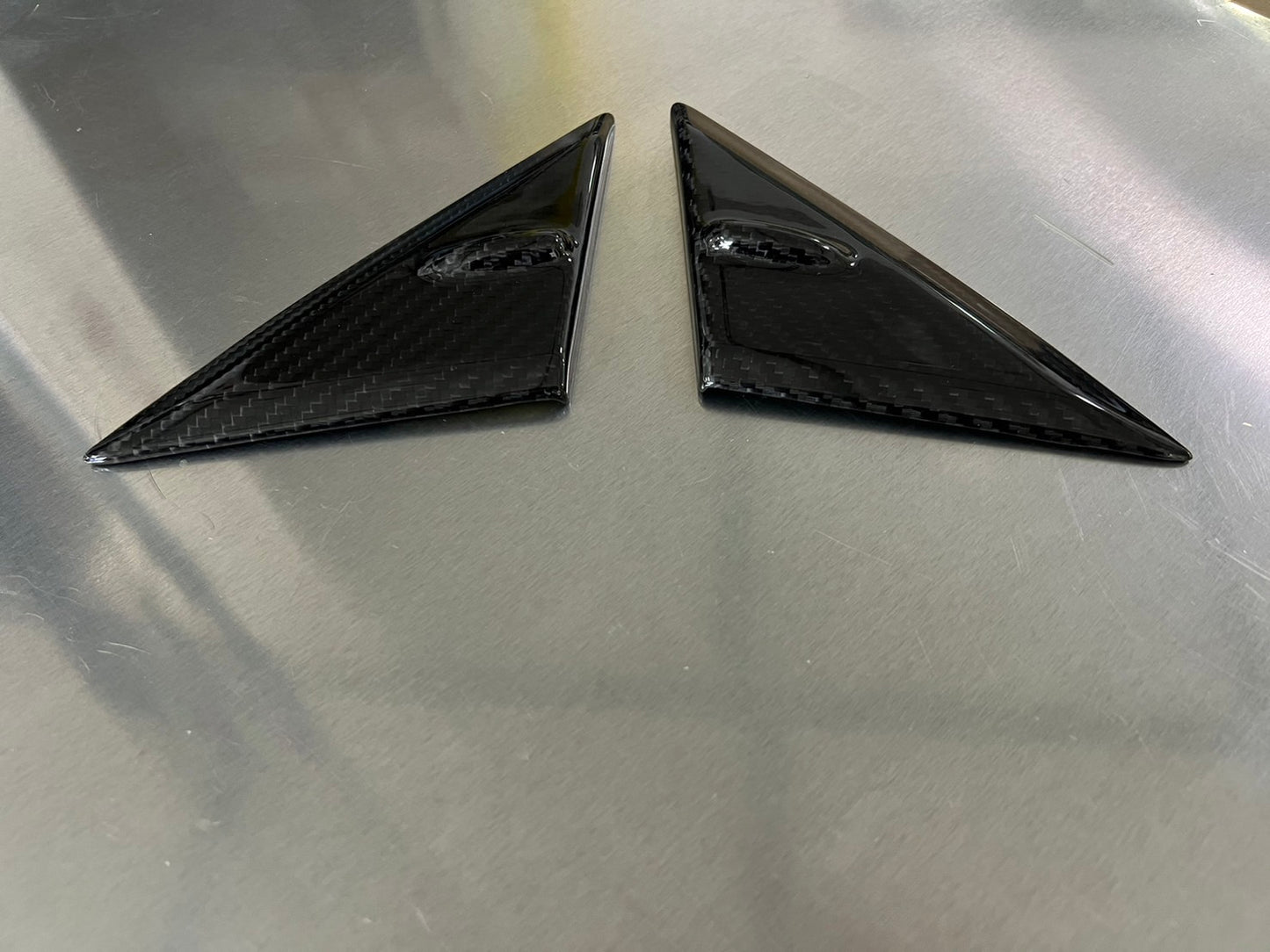 Lexus IS Dry Carbon pillar Cover (L/R)