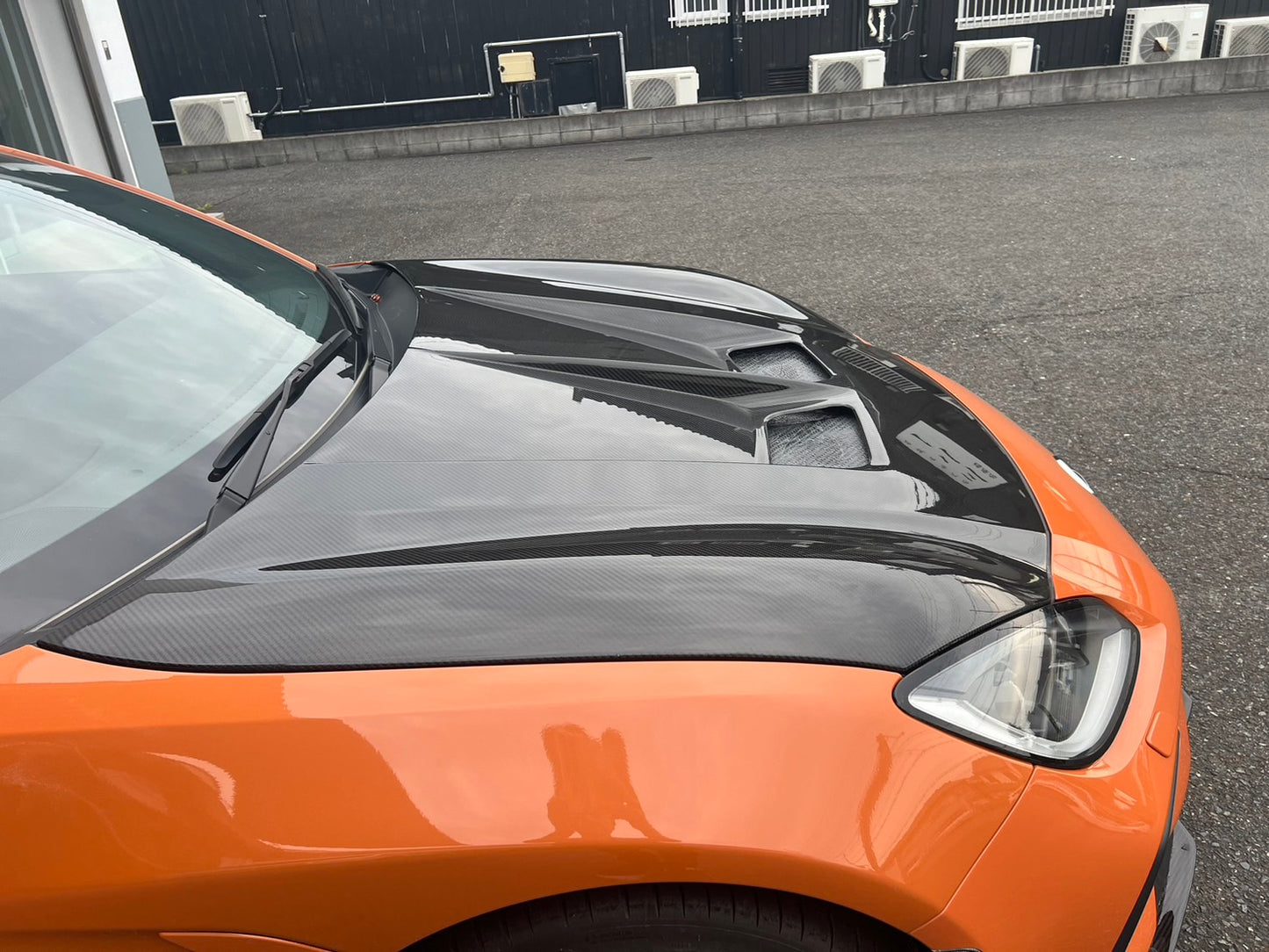 GR86 BRZ Dry carbon Bonnet