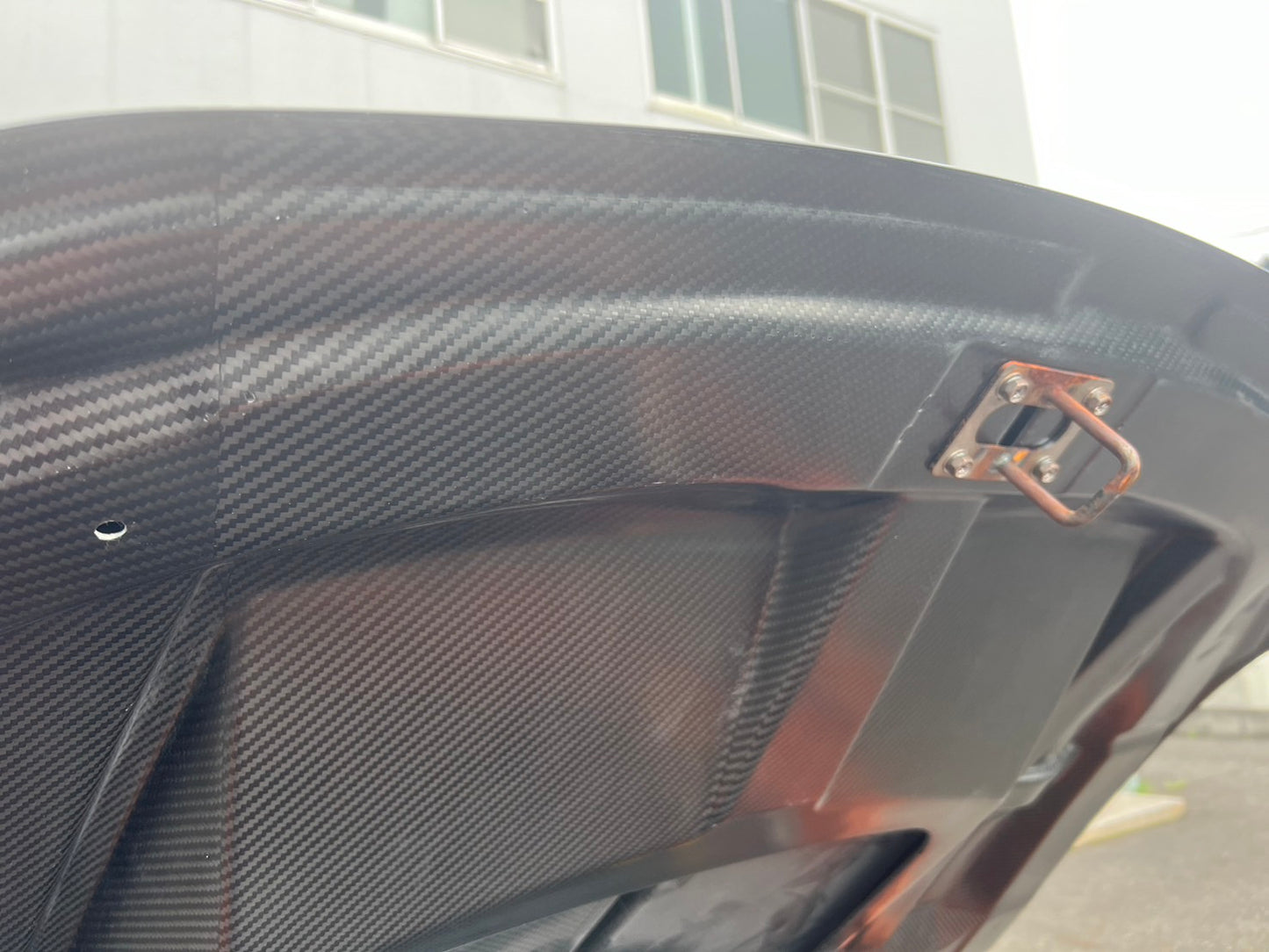 GR86 BRZ Dry carbon Bonnet