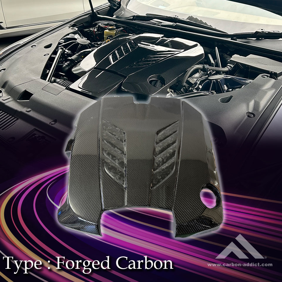 Lexus LC500 Dry Carbon Engine Cover