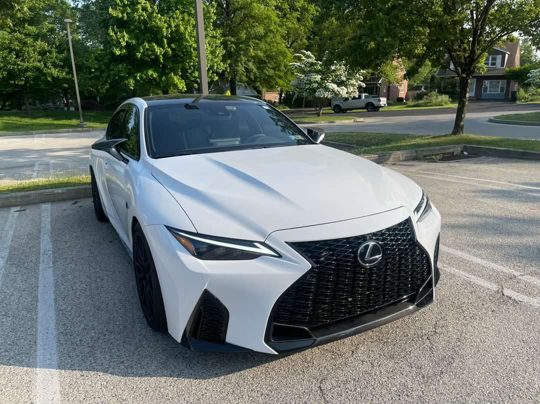 LEXUS IS Dry Carbon Package  For IS500 IS350 IS300