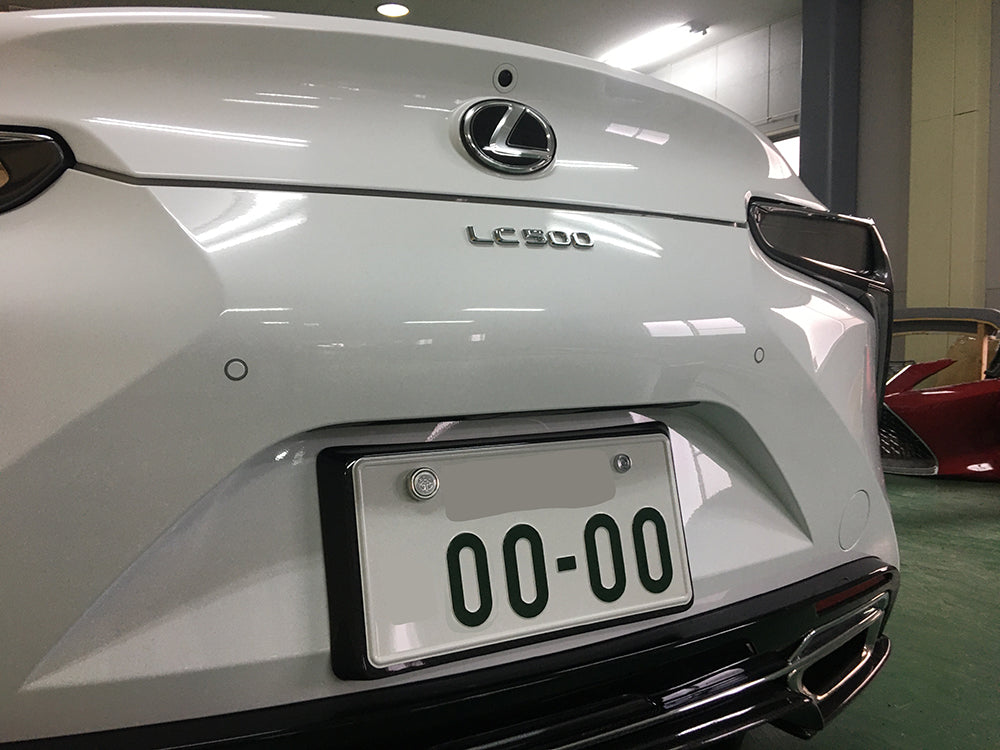 LC500 コンバーチブル カーボン トランクスポイラー リアウィング 日本製 - 自動車