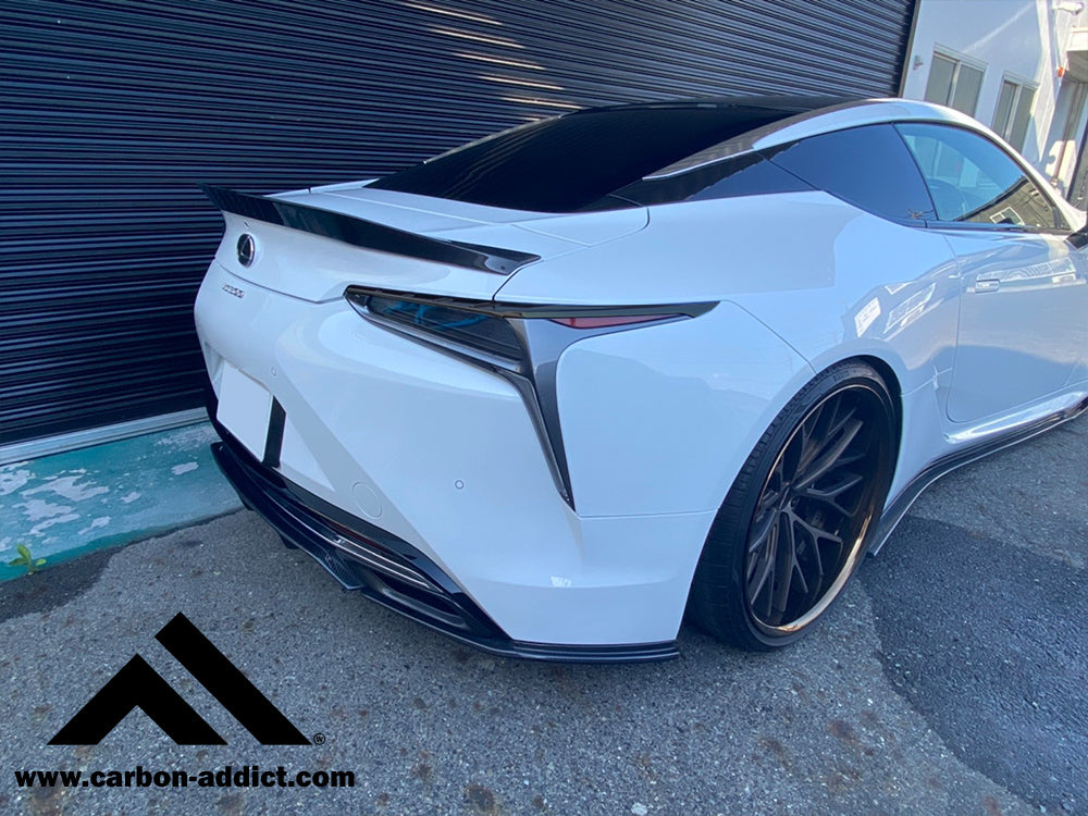 Lexus LC500 Happy Lexus Sale Grill Lower and Tail Lamp Cover  Combo