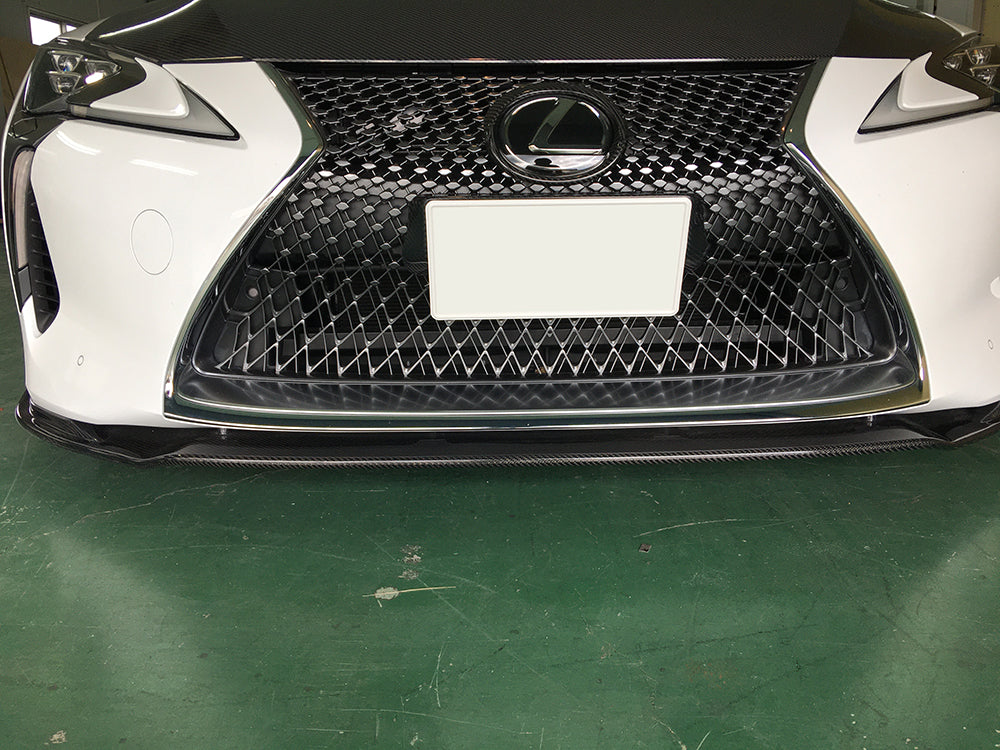 Lexus LC500 Dry Carbon Grill Lower Cover