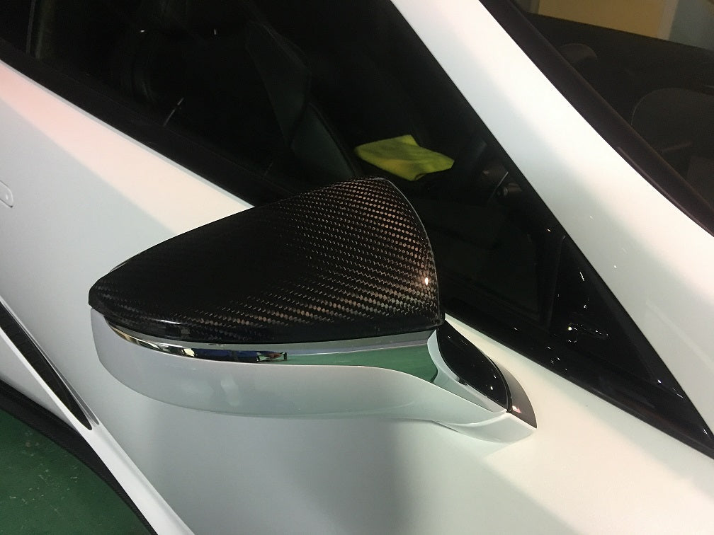 カーボンアディクト Lexus Dry Carbon Mirror Cover (L/R) – Carbon