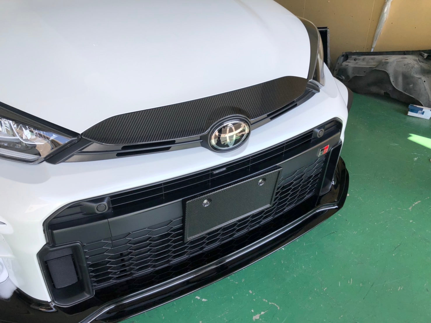 トヨタ GRヤリス バンパーアッパーパネル – Carbon Addict On Line Store