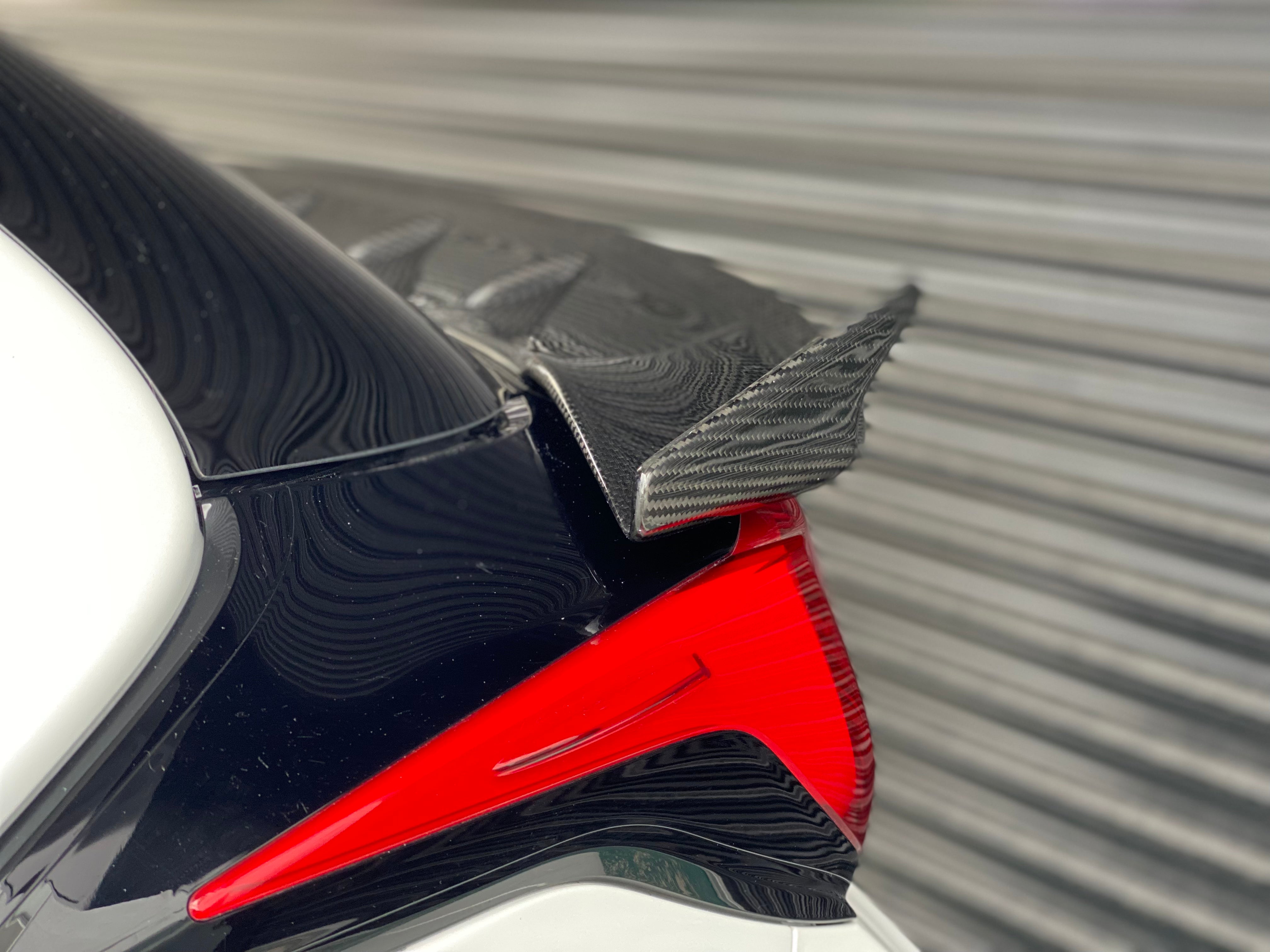TOYOTA GR Yaris Dry Carbon TrunkSpoiler – Carbon Addict On Line Store