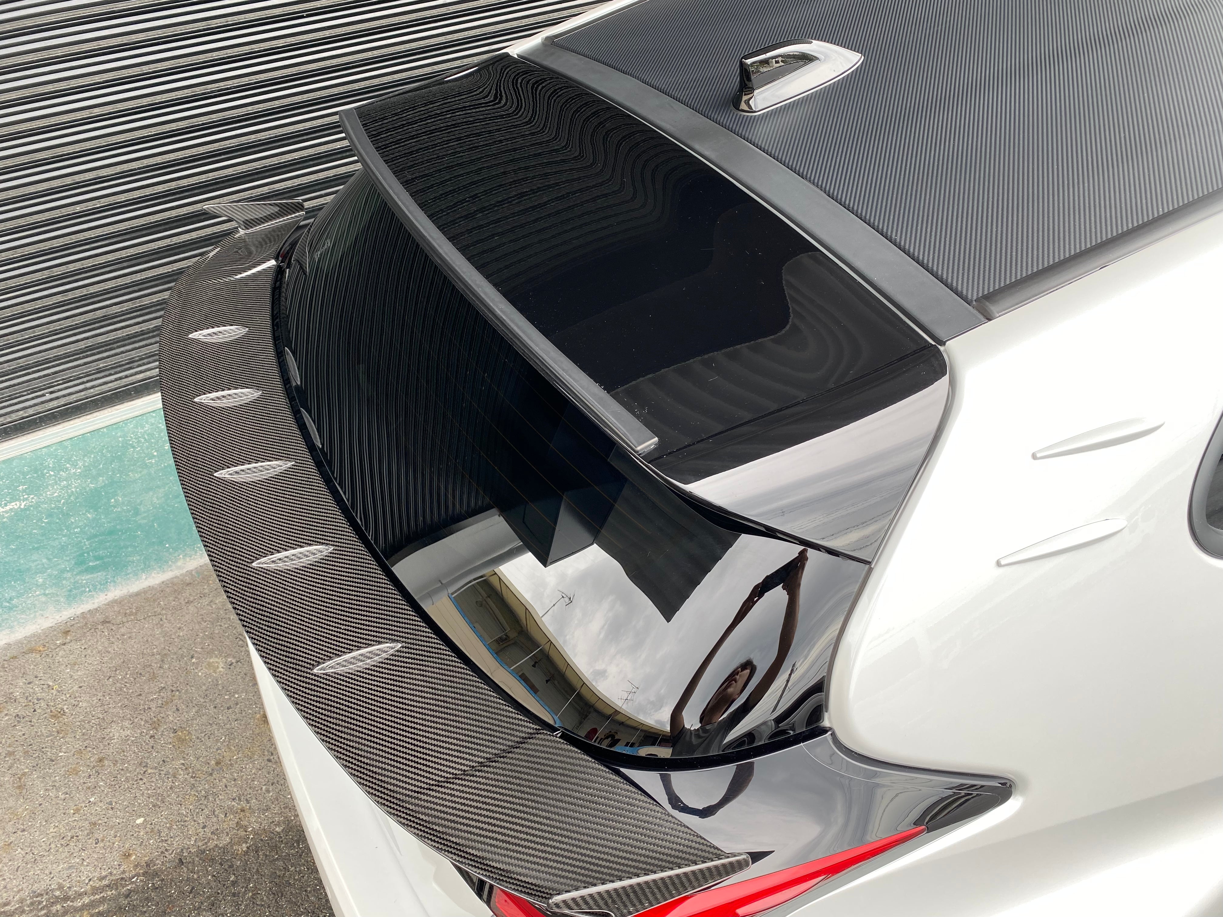 カーボンアディクト GRヤリス トランクスポイラー ドライカーボン TOYOTA GR Yaris Dry Carbon TrunkSpoiler – Carbon Addict On Line Store