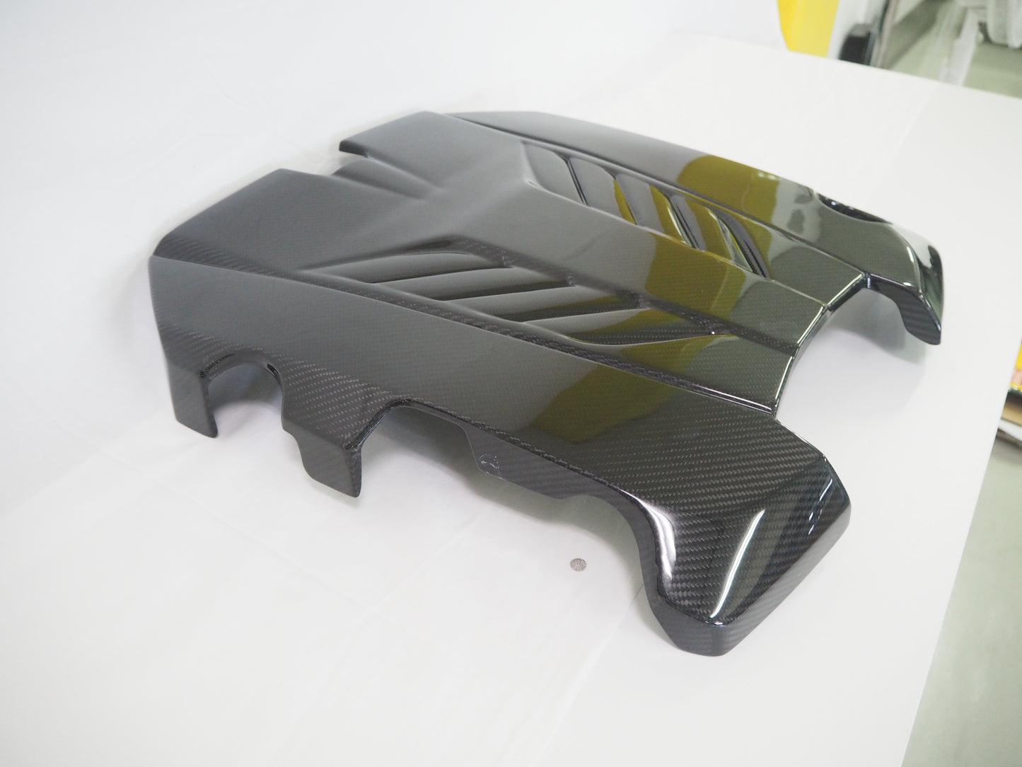 Lexus LC500 Dry Carbon Engine Cover