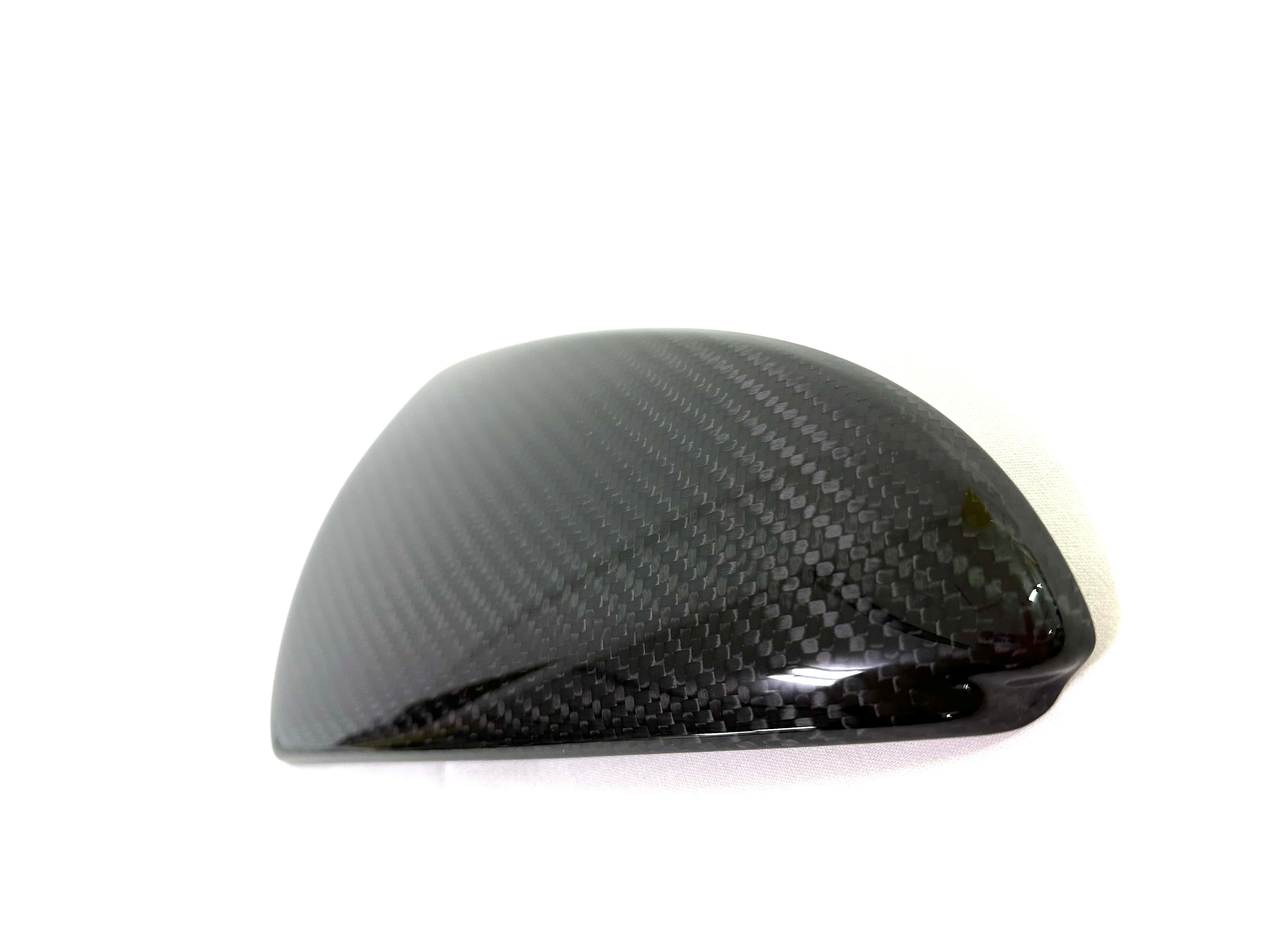カーボンアディクト カーボンアディクト Lexus Dry Carbon Mirror Cover (L/R) – Carbon