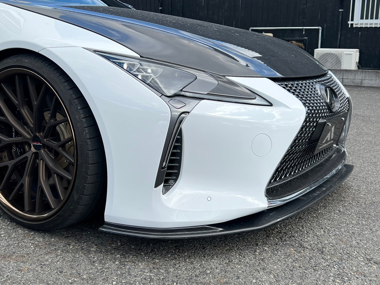 Lexus LC500 Dry Carbon Head Light Inner Panel (L/R)