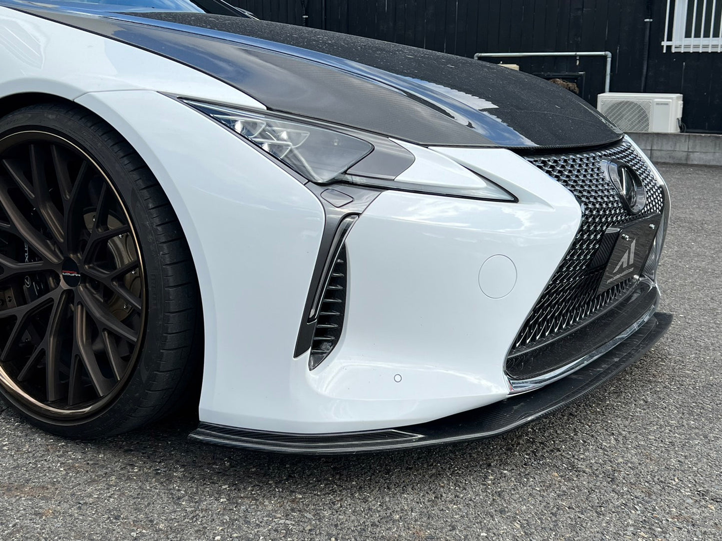 Lexus LC500 Dry Carbon Head Light Inner Panel (L/R)