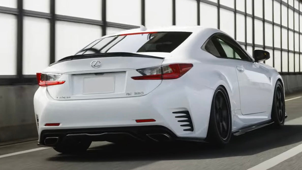 Lexus RC350 Carbon Addict  Side Step (L/R)