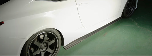 Lexus RC350 Carbon Addict  Side Step (L/R)