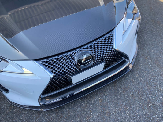 Lexus　LC500 　Front lip and Side step
