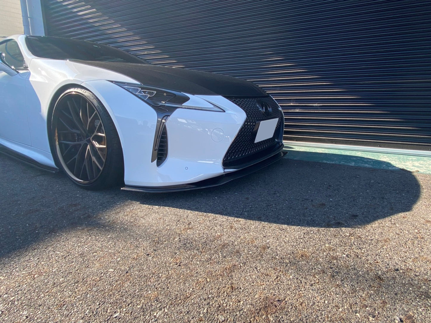 Lexus LC500 Carbon Addict  Front lip Spoiler