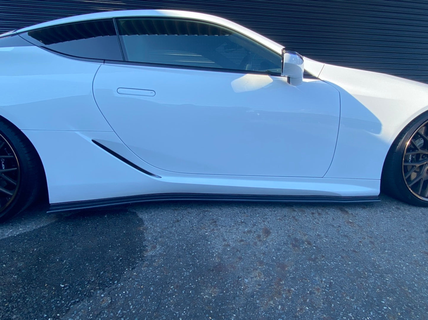 Lexus LC500 Carbon Addict  Side Step (L/R)