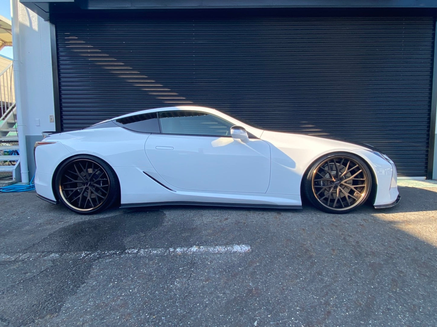 Lexus LC500 Carbon Addict  Rear Under Spoiler and Rear Diffuser