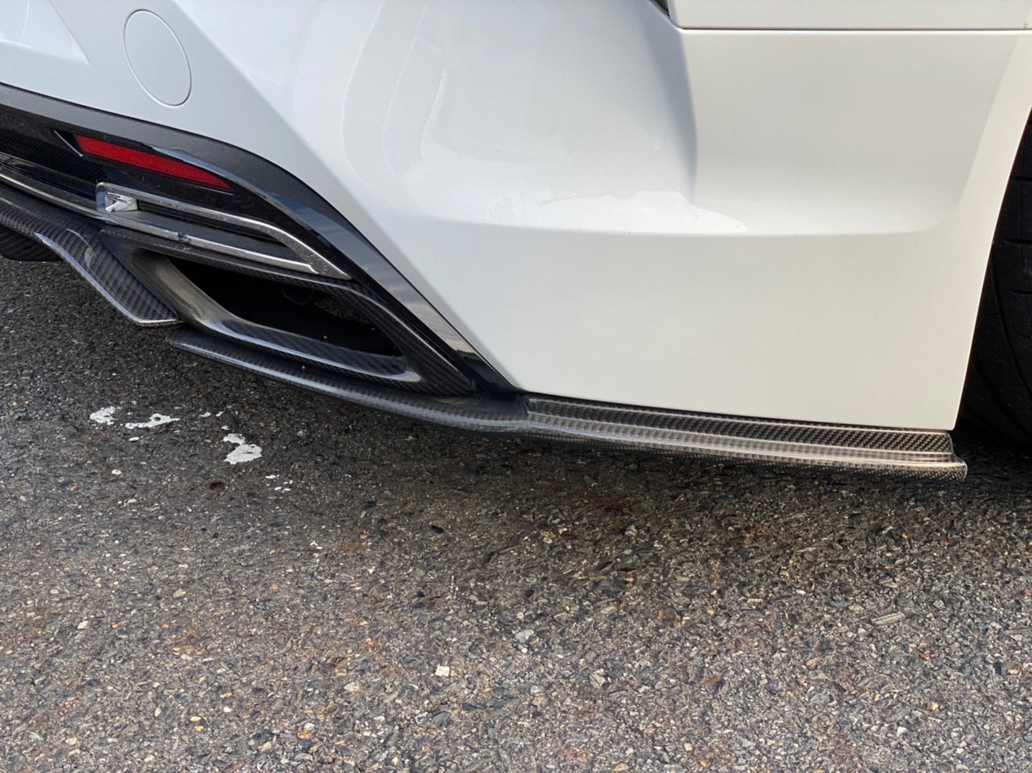 Lexus LC500 Carbon Addict  Rear Diffuser