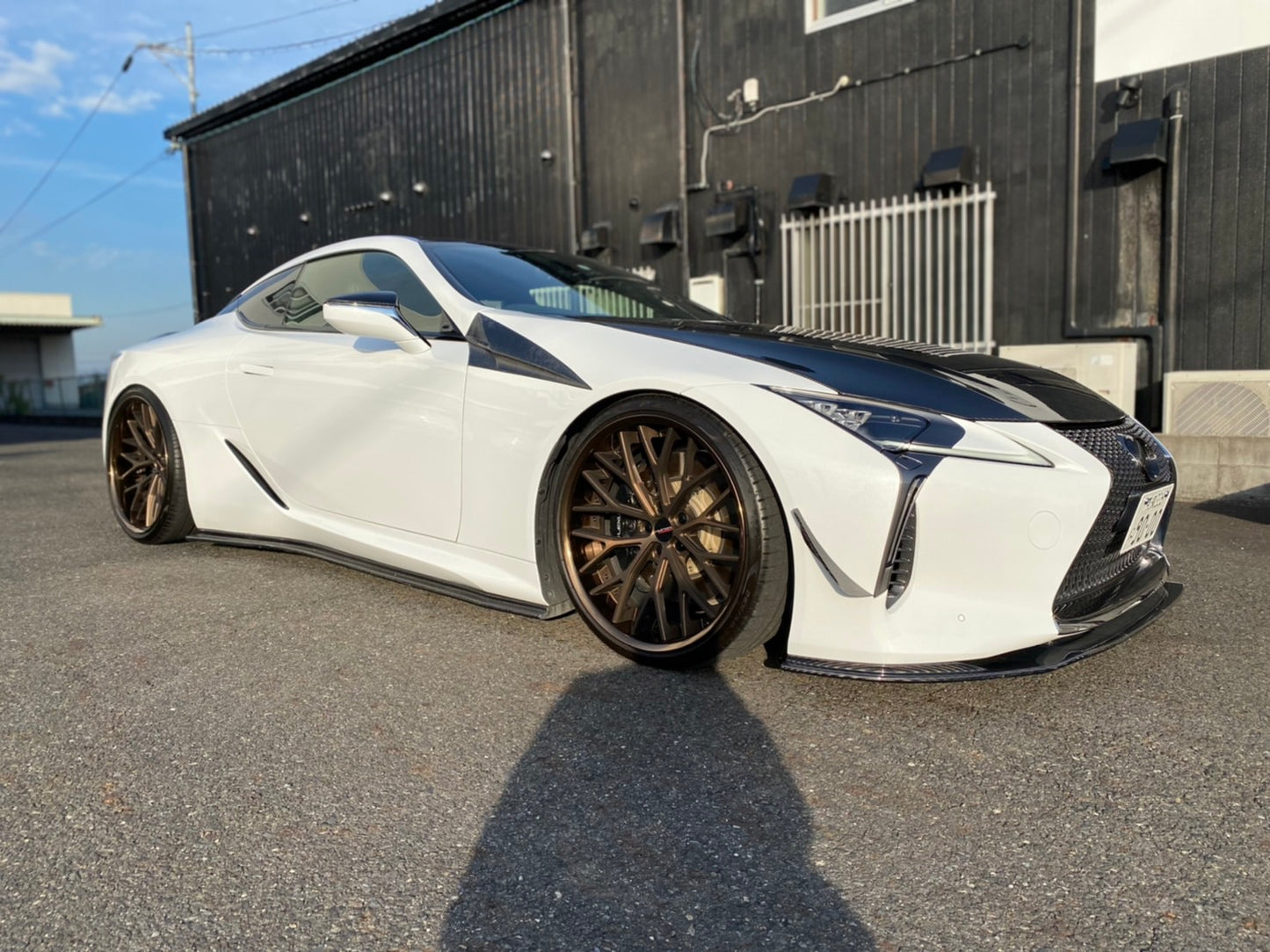 LEXUS LC500 Dry Carbon Canard