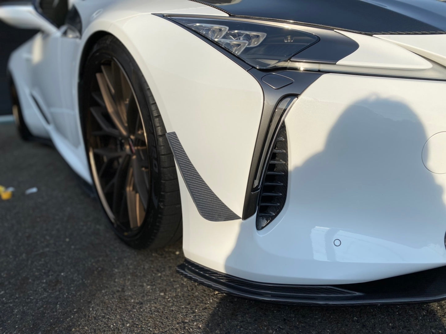 LEXUS LC500 Dry Carbon Canard