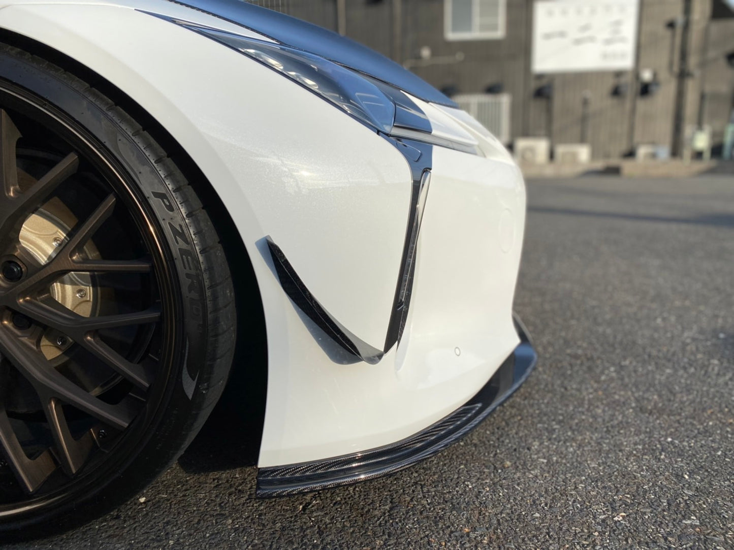 LEXUS LC500 Dry Carbon Canard