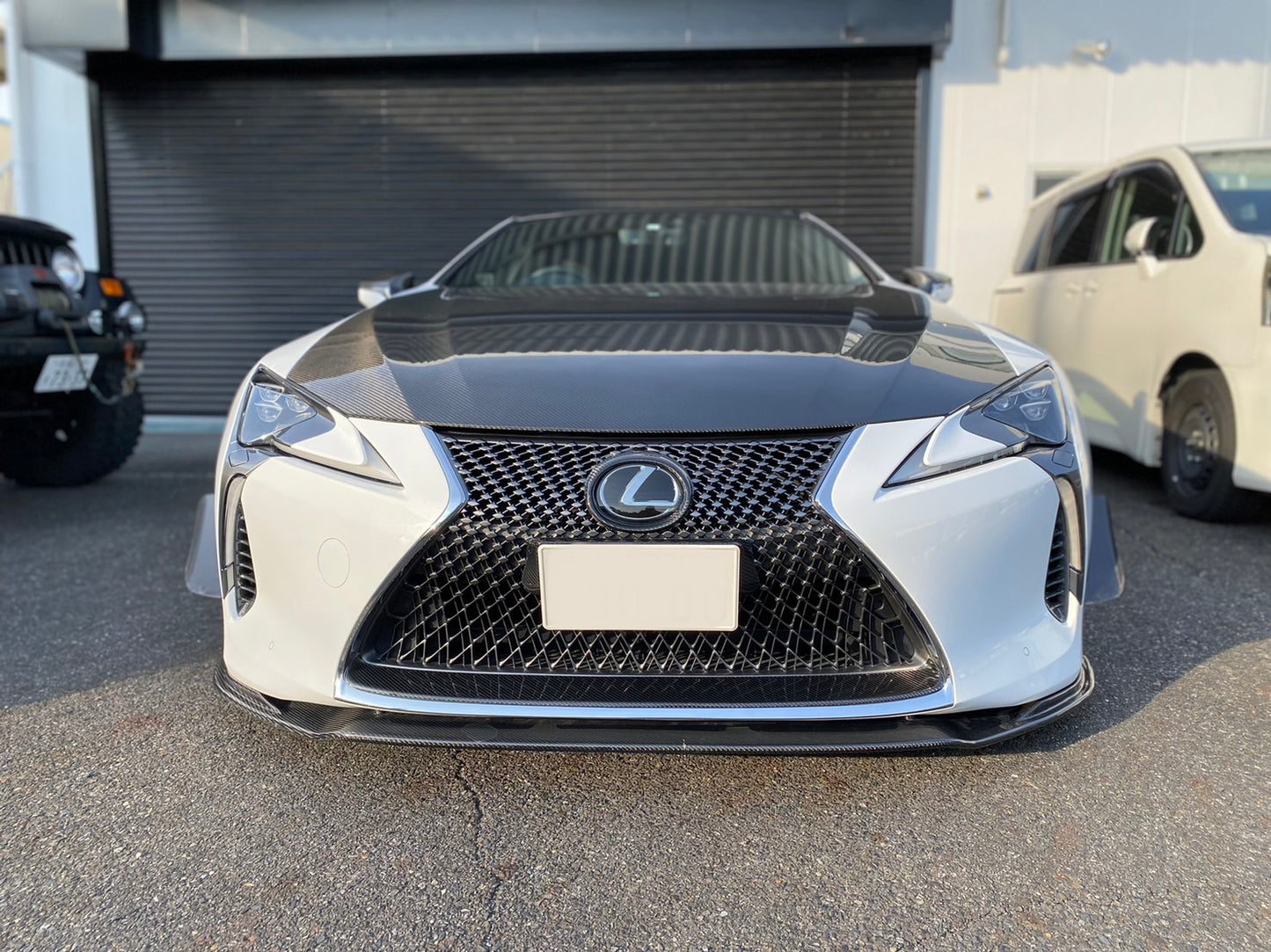 LEXUS LC500 Dry Carbon Canard