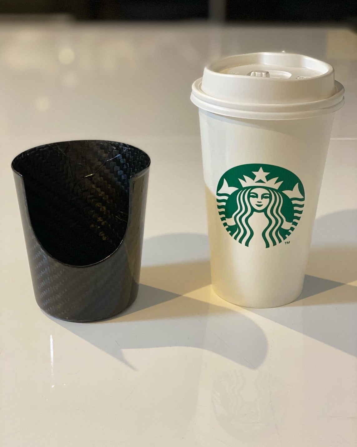 スターバックス　グランデ用　ドライカーボンカップ