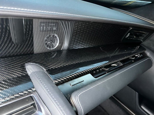 Lexus LC500 Carbon Dry Carbon Interior panel