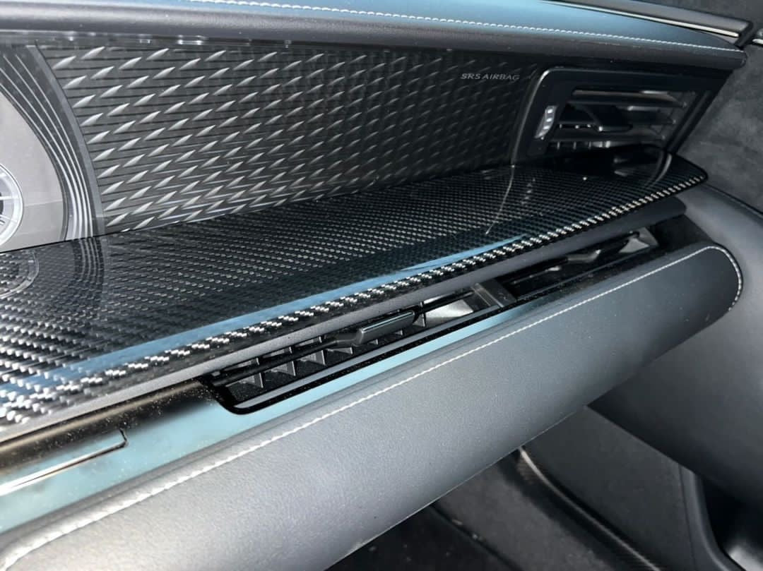 Lexus LC500 Carbon Dry Carbon Interior panel