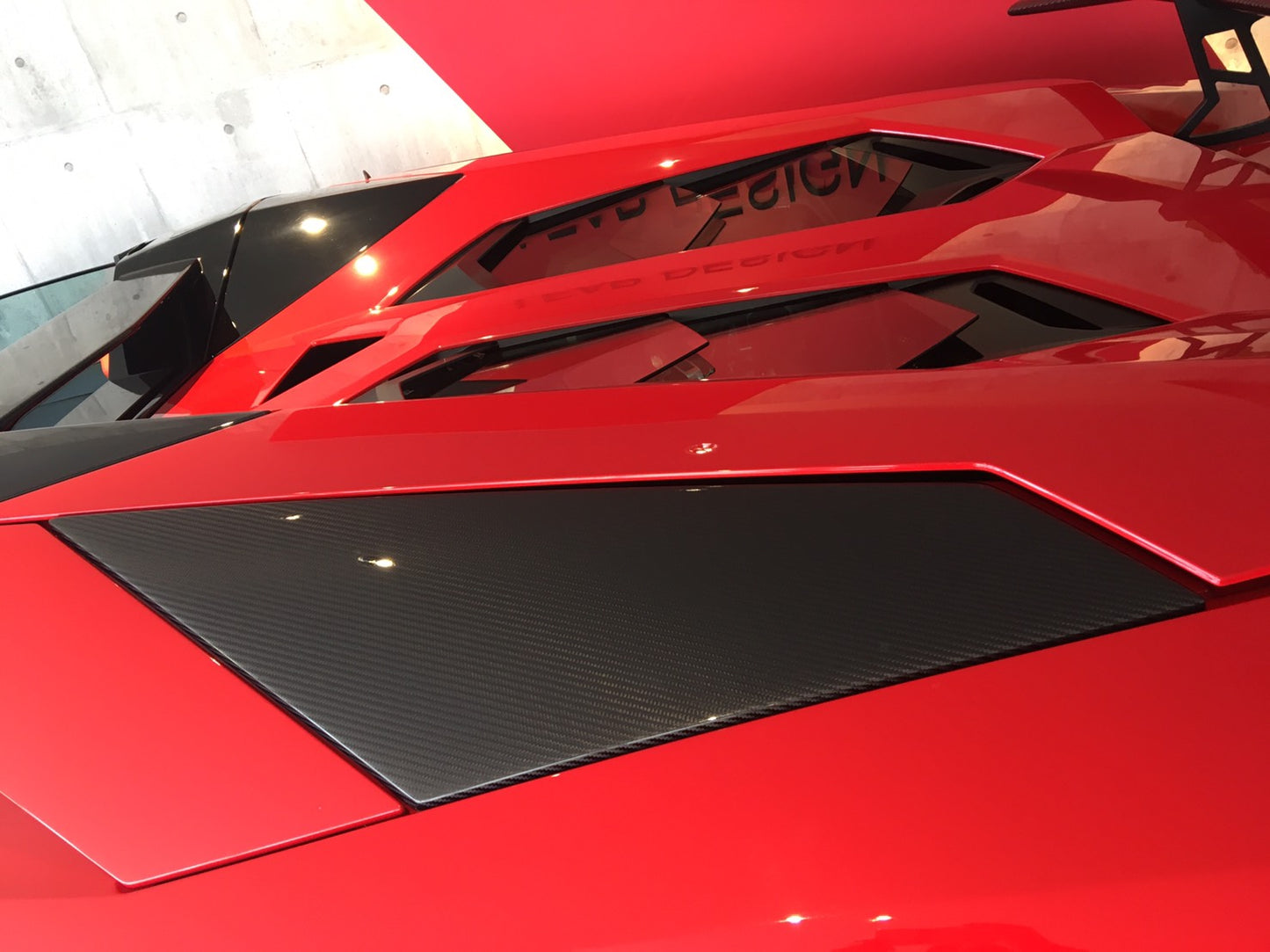 Aventador アヴェンタドール　LP700　サイドアッパー　パネル