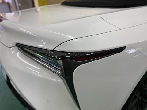 Lexus LC500 Dry Carbon Tail Lamp Panel – Carbon Addict On Line Store